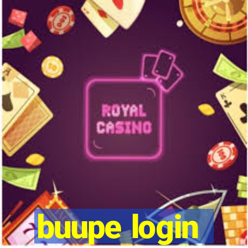 buupe login